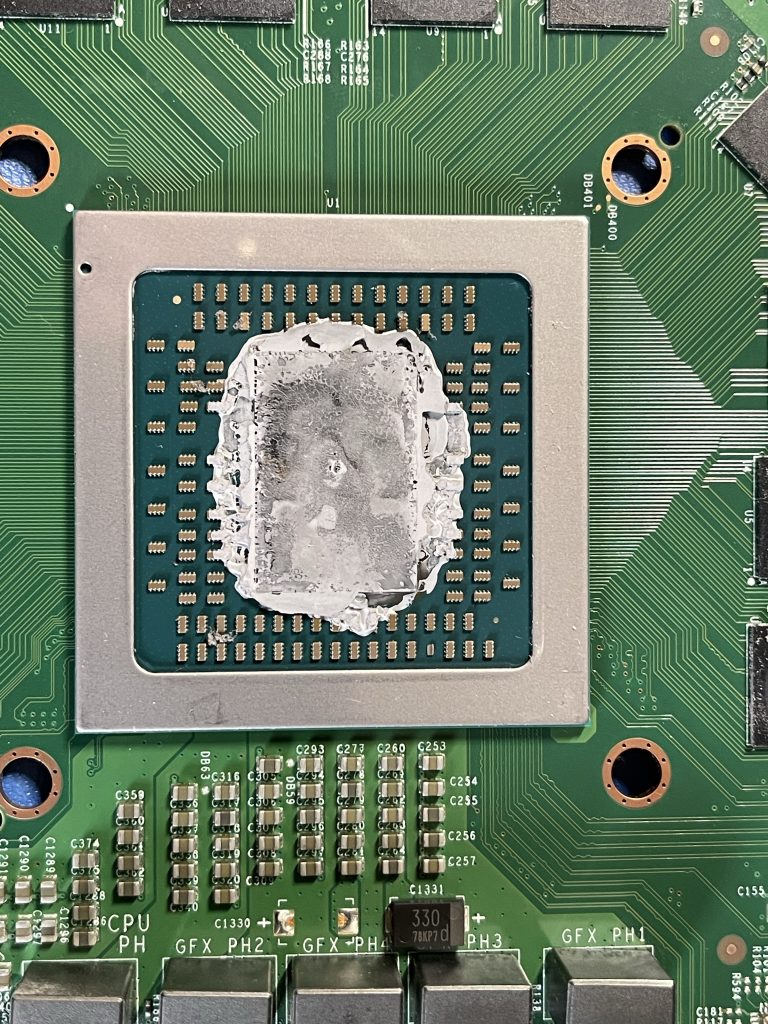 xbox keep switching off due to dried out thermal paste?